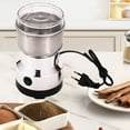 thumbnail image 4 of Electric Coffee Grinder, 150-400W Powerful Spice Grinder with 4 Stainless Steel Blades, Multifunctional Grinder for Coffee Beans, Spices, Seeds, Rice, Nuts and Seasonings for Home, 4 of 7