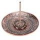 thumbnail image 3 of Leylor Soporte de Incienso para el hogar, Receptor de Incienso de aleación para el hogar, Placa de incensario para Estatua de Flores con Soporte para Incienso de 9 Agujeros, 3 of 5