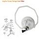thumbnail image 3 of 7P0919679A Fuel Pump Feed Unit Upper Flange for Touareg2011-2018 Fuel Filter Pipe A2C53352418, 3 of 5
