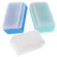 thumbnail image 1 of 3Pcs Sponge Head Shampoo Bath Scrubber Baby Head Massager for Baby Infant Each 1Pc, 1 of 9