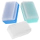 thumbnail image 1 of WORGEOUS 3 uds cepillo de cabeza de esponja champú para bebé depurador de baño masajeador de cabeza de bebé para bebé cada 1 ud., 1 of 8