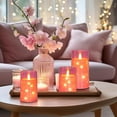 thumbnail image 2 of Aignis 12pcs Flameless LED Candles Battery Operated with 10-Key Remote Timer, Outdoor Indoor Waterproof Electric Lights, Warm Flickering Glow for Cozy & Romantic Home/Wedding/Holiday Décor, 2 of 10