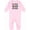 AD-Pink, variant on My Uncle Still Plays with Trains Baby Romper Coveralls