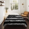 thumbnail image 4 of American Rustic Flag,Tapestry for Bedroom Wall Hanging Tapestry,Independence Day USA Star Stripes Flag Ceiling Backdrop Tapestries Poster Blanket Wall Decor for Teens Room Living Room Dorm 55" x 73", 4 of 8