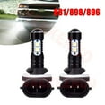thumbnail image 1 of Ampoules LED 881/896 pour Chevrolet Camaro 1998 1999 2000 2001 2002 889 Feux de Brouillard 2 Pcs, 1 of 10