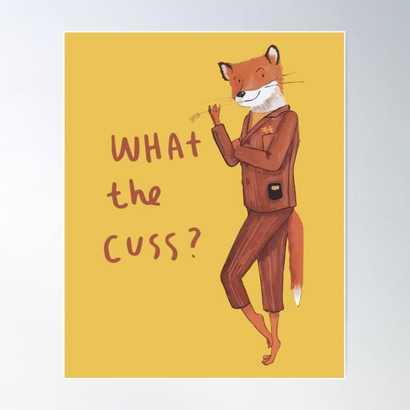 Fantastic Mr Fox Poster, 16x24 UNFRAMED