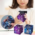 thumbnail image 3 of Infinity Cubes Space Fidget Cubes Stress And Anxiety Relief Toy Hand Puzzle Toys Gifts For Kids, 3 of 5