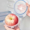 thumbnail image 3 of Transparent Fruit Storage Container for Kitchen and Refrigerator Use Food Grade PP Material Design Organizing Box, 3 of 5
