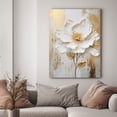 thumbnail image 4 of Cuadro Decorativo Flores Colores, 4 of 4