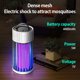 thumbnail image 2 of Muyoka Duety Mosquito Killer, lámpara repelente de moscas y mosquitos USB portátil, protección segura, no tóxica para interiores y exteriores, Camping y hogar Muyoka Hogar, 2 of 7