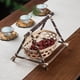 thumbnail image 5 of Cesto de Almacenamiento de Soporte de Canasta de Bambú Gloria Canasta de Frutas, 5 of 8