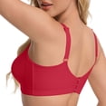 thumbnail image 2 of Gfyviroh High Impact Underwire Bras for Women Plus Size Mesh Patchwork Seamless Bra Adjustable Straps Breathable Sports Bras, 2 of 7