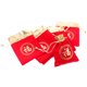 thumbnail image 1 of unbranded 10Ud Bolsa Roja Con Cordón Estilo Chino Para Joyería Dulces Y Almacenaje, 1 of 6
