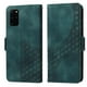 thumbnail image 1 of Funda GANGXUN para Samsung Galaxy S20 Plus con diseño acolchado elegante, cuero PU, protección total y ajuste preciso, 1 of 5