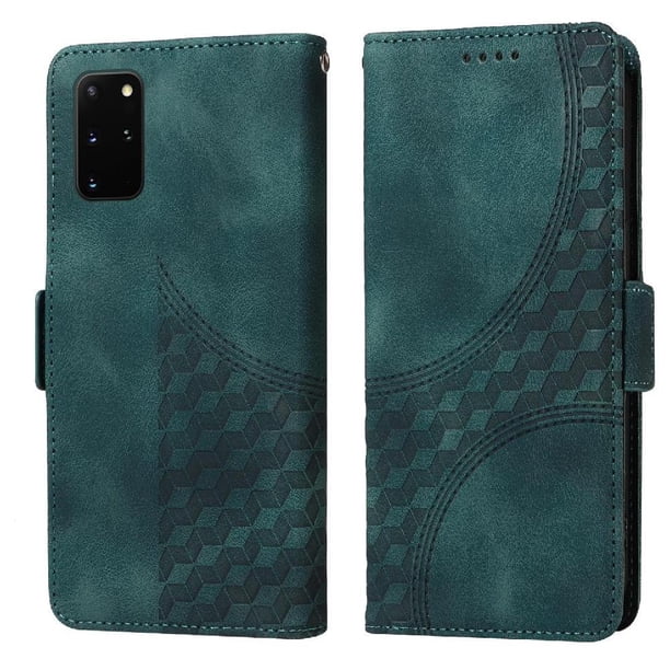 Funda GANGXUN para Samsung Galaxy S20 Plus con diseño acolchado elegante, cuero PU, protección total y ajuste preciso