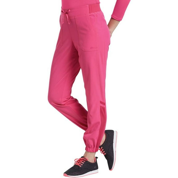 fit by white cross women's jogger scrub pant