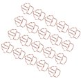 thumbnail image 3 of Cute Paper Clips, Ice Cream Shaped Paperclips 20pcs Clip Portable Paper Clips For Student For School ANGGREK Otros, 3 of 8