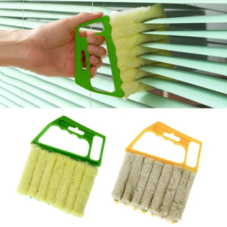 

cleaning brush with long handle sink Ergonomics family wire brushes for small spaces Clean dishes Household items Blinds Cleaning Brush Detachable Vents Sweeping