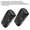 thumbnail image 1 of Octpeak Female To VGA Female Converter,Video Converter,2pcs 1080P Video Converter Female To VGA Female With 3.5mm Audio Output Cable For Laptop Mobile Phone, 1 of 8