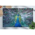 thumbnail image 2 of Floor Rug, Entryway Rugs, Peacock Rugs, Front Door Rug, Blue Rug, Animal Rugs, Non-Slip Carpet Rug, Classic Rug, Luxury Rug, Rugs, 2'x3' - 60x90 cm, 2 of 4