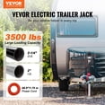 thumbnail image 2 of Remolque eléctrico Jack VEVOR Power Tongue de 3500 libras con cubierta, 2 of 9