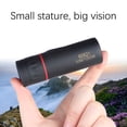 thumbnail image 4 of Monocular Fnyoxu 21X60 de alta definición con soporte para smartphone y trípode. Monoculares de alta potencia para adultos con zoom. Monocular compacto para observación de aves y caza., 4 of 8
