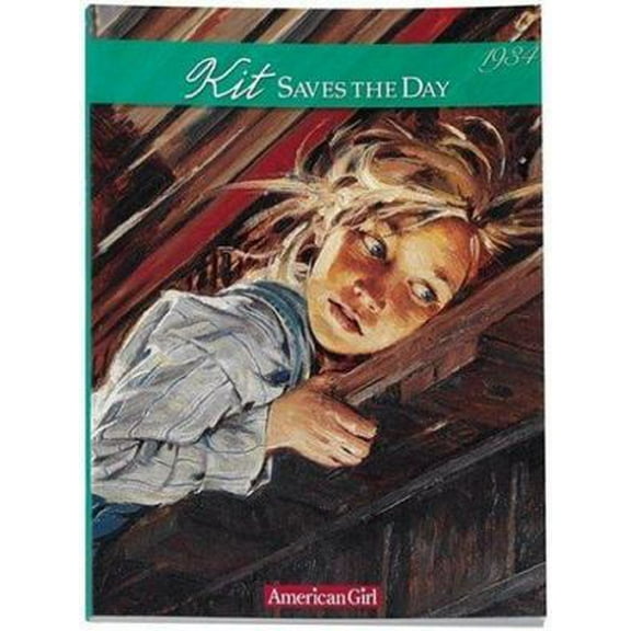 Pre-Owned Kit Saves the Day: A Summer Story, 1934 (American Girl Collection) (Hardcover) 1584850256 9781584850250