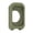 Jungle green, variant on Weatherproof Cycling Device Protective Sleeve Housing Encasement Easy Snap On Cycling Gear for Cycle Computer Navigation