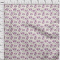 thumbnail image 4 of oneOone Viscose Chiffon Light Yellow Fabric Floral Sewing Craft Projects Fabric Prints By Yard 42 Inch Wide, 4 of 4