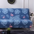 thumbnail image 4 of Stretch Sofa Cover,Armrestless Sofa Stretch Cover Furniture Protector Cover Armless Sofa Slipcovers Stylish and Modern, 4 of 5
