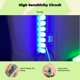 thumbnail image 5 of Abbraccia Pantalla de nivel de audio, VU de 10 segmentos, kit DIY, 5 of 6