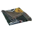 thumbnail image 2 of Harry Potter Slytherin Shield Woven Tapestry Throw Blanket, 2 of 4