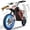 RED, variant on Electric-Dirt-Bike for Teens Adults, 500W Electric-Motorcycle Mountain Off-Road EBike