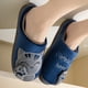 thumbnail image 1 of Zapatillas de piso para gatos para parejas, antideslizantes, de espuma viscoelástica, para interiores y exteriores Wdftyju Tenis De Mujer Tenis De Hombre, 1 of 5