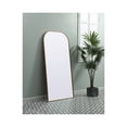 thumbnail image 3 of Elegant Decor Metal Frame Arch Full Length Mirror 32X66 Inch In Brass, 3 of 8