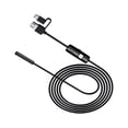 thumbnail image 1 of Accueil Industriel Universel Endoscope Haute Résolution Mobile Endoscope Tuyau d'Eau Tuyau Inspection Tube Caméra 5 Millions de Pixels Type-c USB 5M, 1 of 7