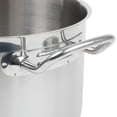 thumbnail image 5 of Soro Essentials- 8 qt. Stainless Steel Stock Pot with Lid- Heavy Duty Induction Ready Large Stock Pot Stew Pot Simmering Pot Soup Pot with Encapsulated Base and Oven Safe, 5 of 6