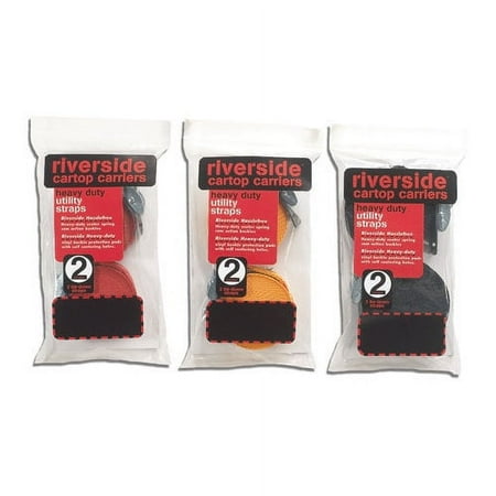 Riverside Cam Straps in Blue (Set of 2)