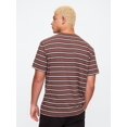 thumbnail image 3 of Camiseta GAP Pocket para hombre Root Brown Talla XS, 3 of 5