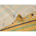 thumbnail image 5 of oneOone Velvet Mustard Yellow Fabric Square & Triangle Geometric Sewing Fabric By The Yard Printed Diy Clothing Sewing Supplies 58 Inch Wide, 5 of 5
