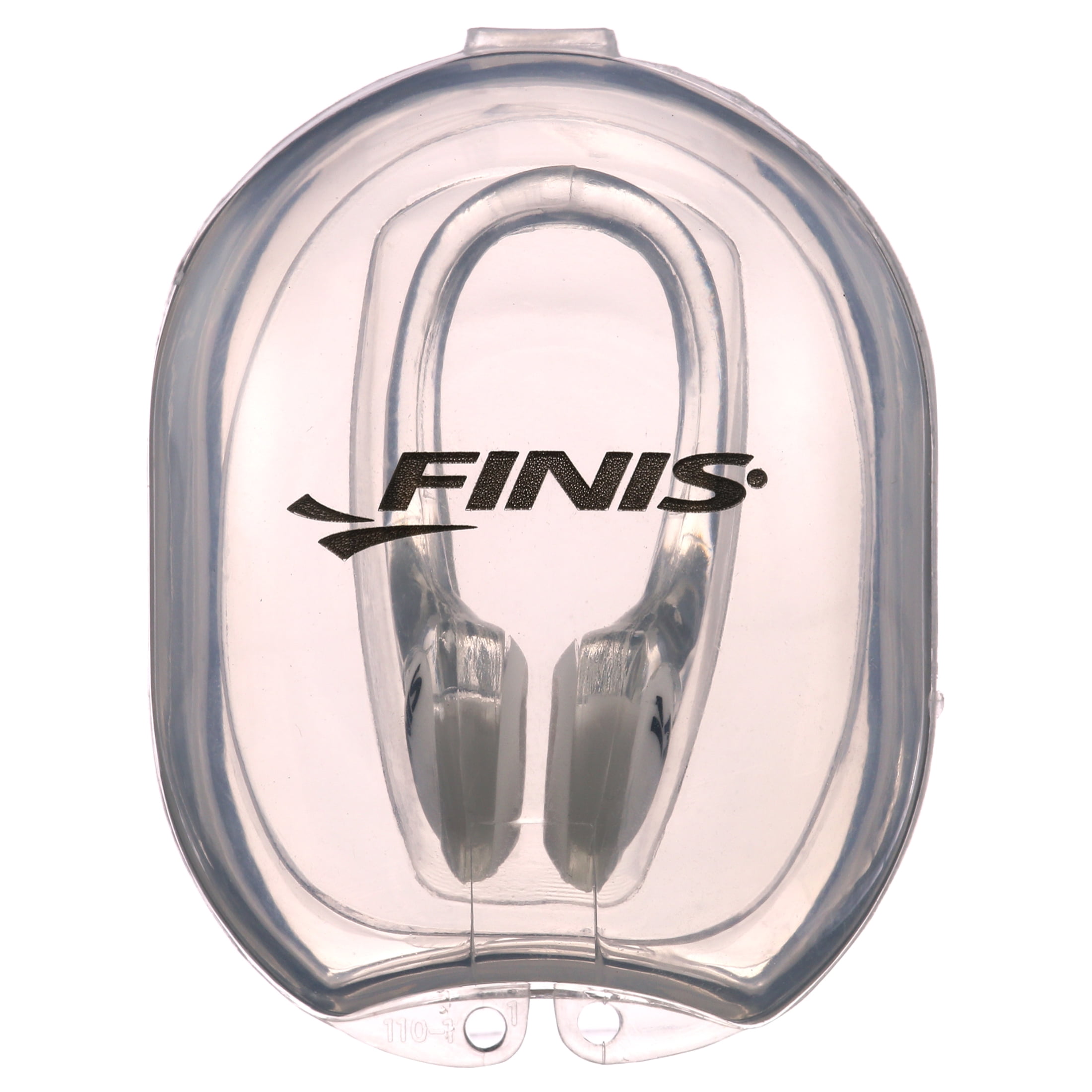 FINIS Swimming Nose Clip, Clear, One Size Fits All