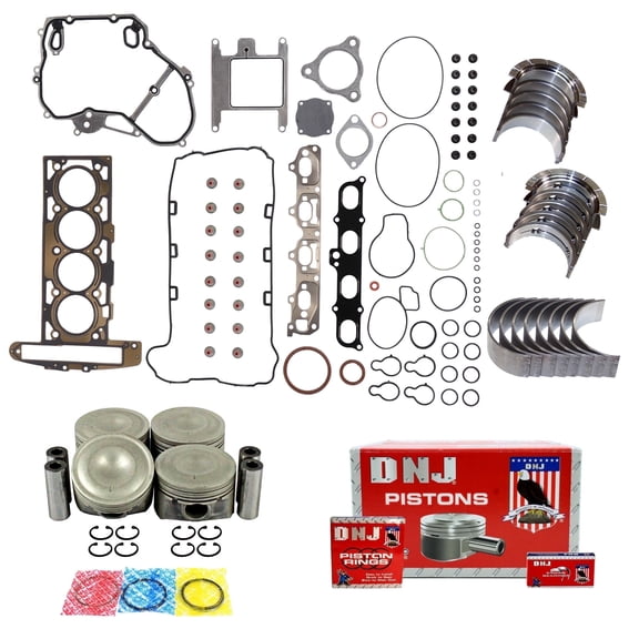 DNJ EK313 Engine Rebuild Kit Fits Cars & Trucks 2004-2007 Chevrolet Saturn Cobalt Ion 2.0L DOHC L4 16V 122cid VIN P