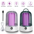 thumbnail image 2 of HIBIBUD 2026 New Bug Zapper Outdoor Indoor Electric Insect Killer Fly Mosquito Trap Light for Patio, Garden, Backyard, Camping, Home, Kitchen, Bedroom, 2 of 7