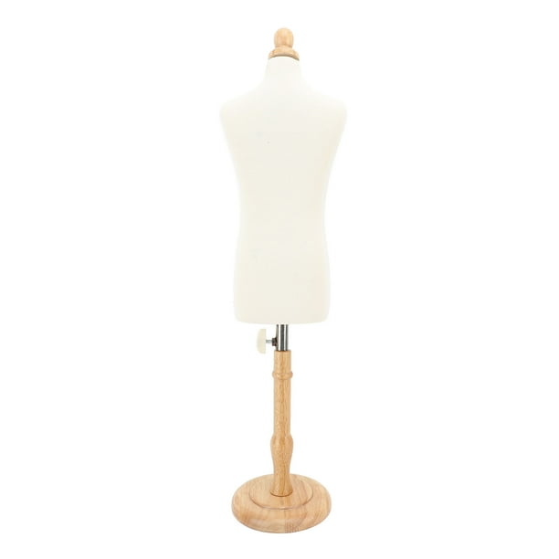 Modelo De Torso, Maniquí De Vestir Cuerpo Masculino Elegante Con Soporte Para Coser