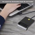 thumbnail image 2 of Braveheart USB 2.0 Lecteur de Carte Intelligent Intelligent Externe ATM/IC/Electronic ID/CAC/Tax/Bank, 2 of 9
