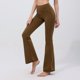 thumbnail image 4 of Pantalones de fitness sin costuras, de pierna ancha, sin vergüenza, línea de cadera de melocotón, pantalones casuales, pantalones deportivos para correr, pantalones de yoga para mujer, 4 of 5