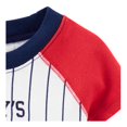 thumbnail image 2 of Set 2 Piezas C/Pantalon Carter's Niños 6-9M Estampado beisbol Blanco, 2 of 4