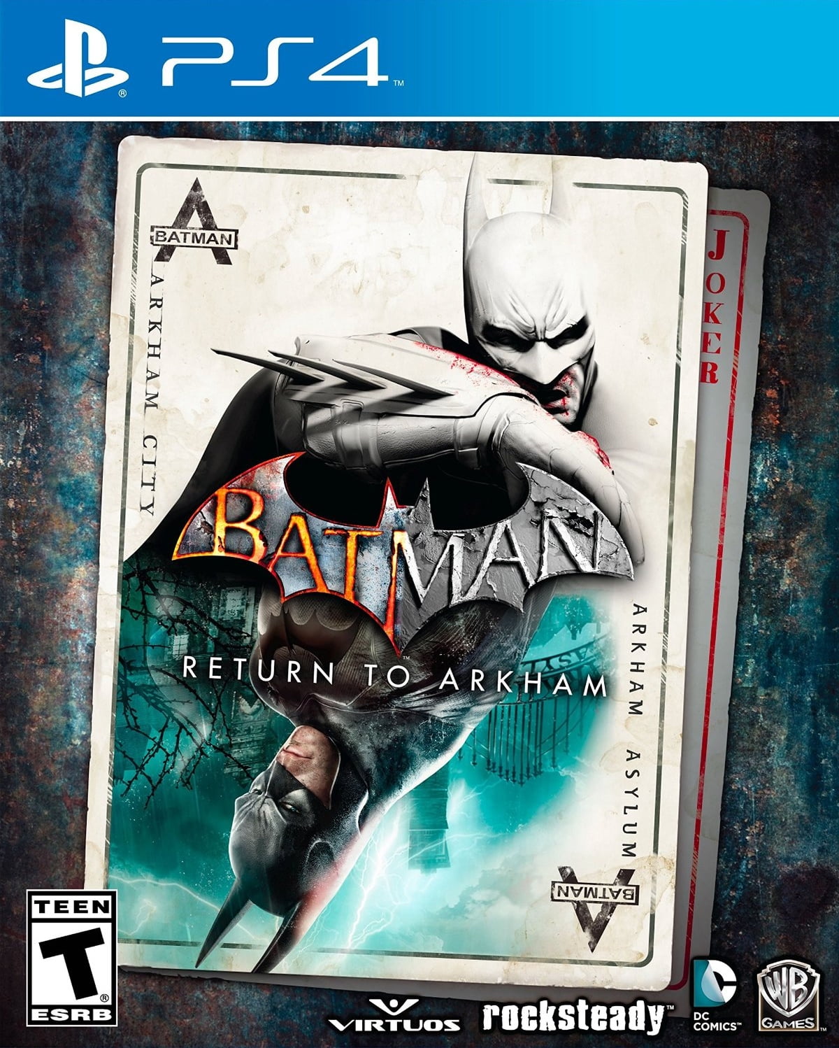 Warner Bros Batman: Return to Arkham - Gotham Knights Edition Warner Bros Batman: Return to Arkham - Gotham Knights Edition