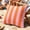 B#3, variant on CaiYueKe Throw Pillow Covers Outdoor Waterproof Cozy Graceful Fan-Shaped Leaves Decorative Cushion Cases for Garden Patio Tent Balcony Couch Sofa 18 X 18 Inches