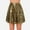 Gold, variant on Sequin Mini Skirt for Women Versatile A-line Basic Stretchy Flared Casual Summer Pleated Sparkly Skater Skirts